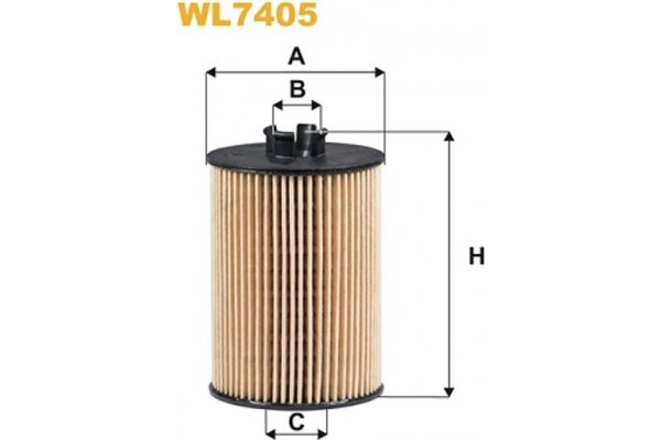 Wix Filters Φίλτρο Λαδιού - WL7405