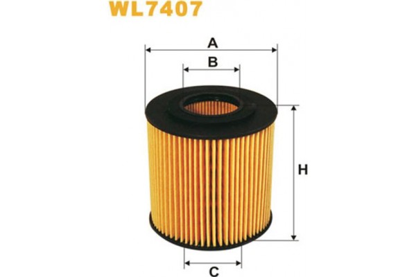 Wix Filters Φίλτρο Λαδιού - WL7407