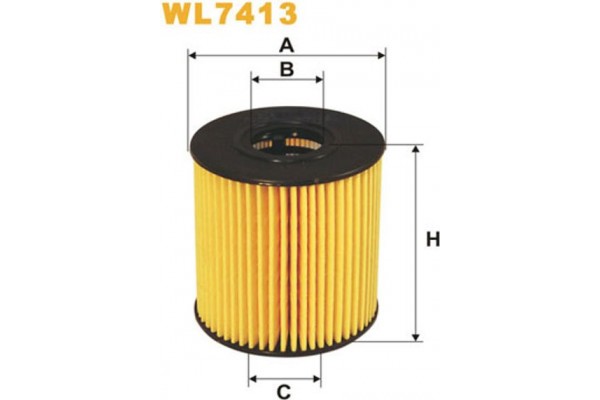 Wix Filters Φίλτρο Λαδιού - WL7413