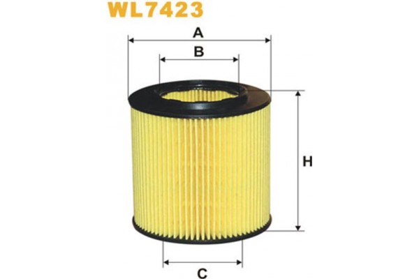 Wix Filters Φίλτρο Λαδιού - WL7423