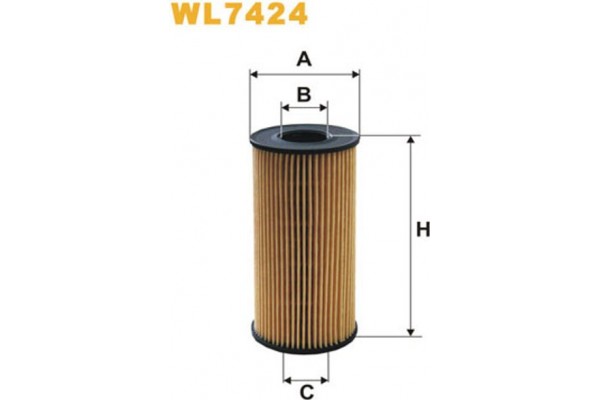 Wix Filters Φίλτρο Λαδιού - WL7424