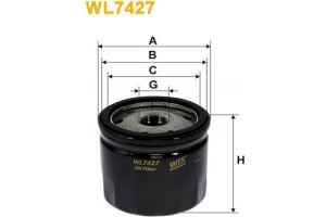 Wix Filters Φίλτρο Λαδιού - WL7427
