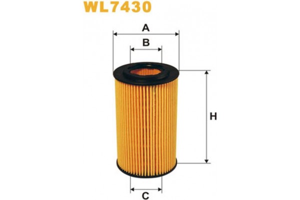 Wix Filters Φίλτρο Λαδιού - WL7430