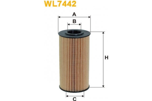 Wix Filters Φίλτρο Λαδιού - WL7442