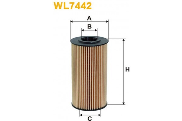 Wix Filters Φίλτρο Λαδιού - WL7442