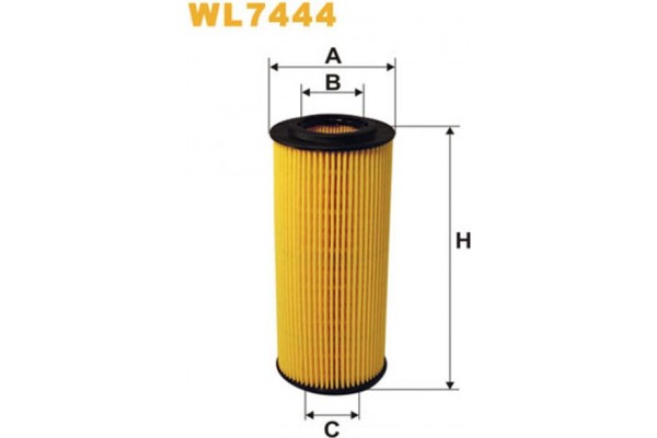 Wix Filters Φίλτρο Λαδιού - WL7444