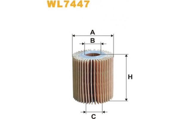 Wix Filters Φίλτρο Λαδιού - WL7447