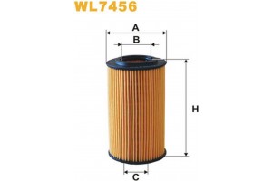 Wix Filters Φίλτρο Λαδιού - WL7456