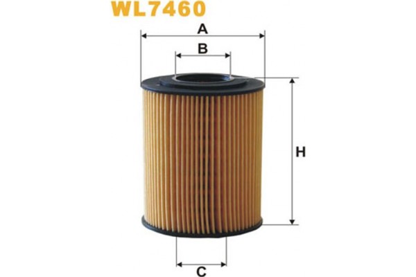 Wix Filters Φίλτρο Λαδιού - WL7460