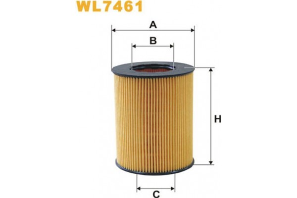 Wix Filters Φίλτρο Λαδιού - WL7461