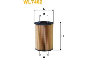 Wix Filters Φίλτρο Λαδιού - WL7462