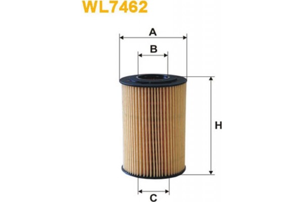 Wix Filters Φίλτρο Λαδιού - WL7462