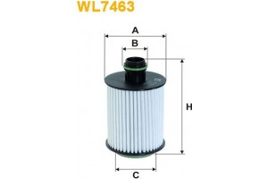 Wix Filters Φίλτρο Λαδιού - WL7463