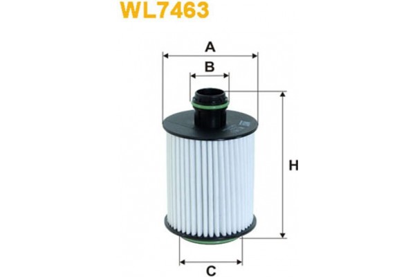 Wix Filters Φίλτρο Λαδιού - WL7463