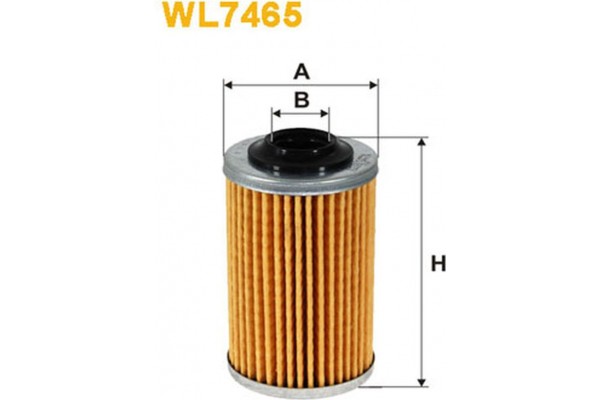 Wix Filters Φίλτρο Λαδιού - WL7465 Wix Filters Φίλτρο Λαδιού - WL7465