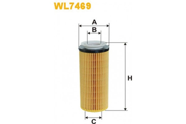 Wix Filters Φίλτρο Λαδιού - WL7469