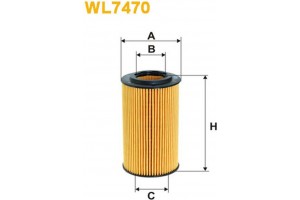 Wix Filters Φίλτρο Λαδιού - WL7470