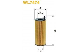 Wix Filters Φίλτρο Λαδιού - WL7474