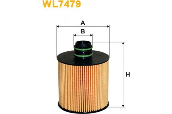 Wix Filters Φίλτρο Λαδιού - WL7479