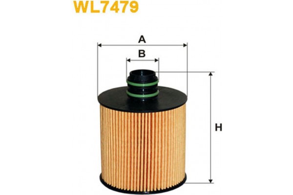 Wix Filters Φίλτρο Λαδιού - WL7479
