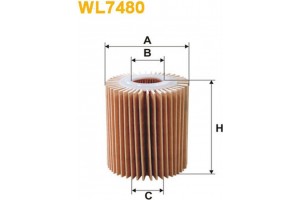 Wix Filters Φίλτρο Λαδιού - WL7480
