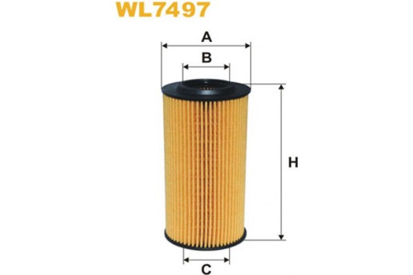 Wix Filters Φίλτρο Λαδιού - WL7497