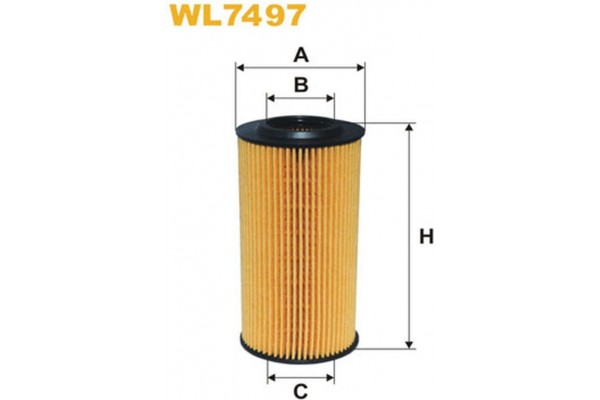 Wix Filters Φίλτρο Λαδιού - WL7497