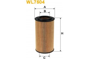 Wix Filters Φίλτρο Λαδιού - WL7504