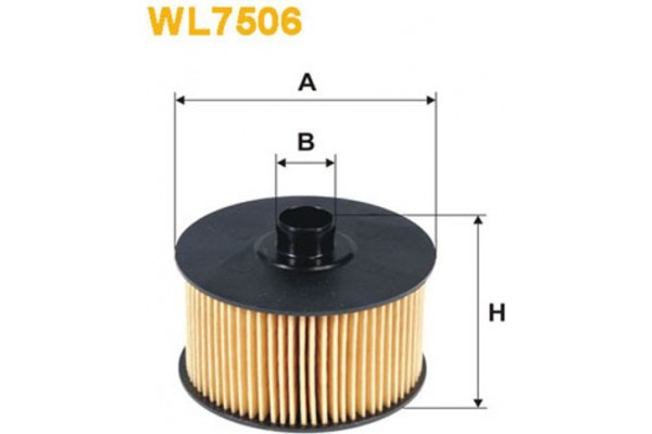 Wix Filters Φίλτρο Λαδιού - WL7506