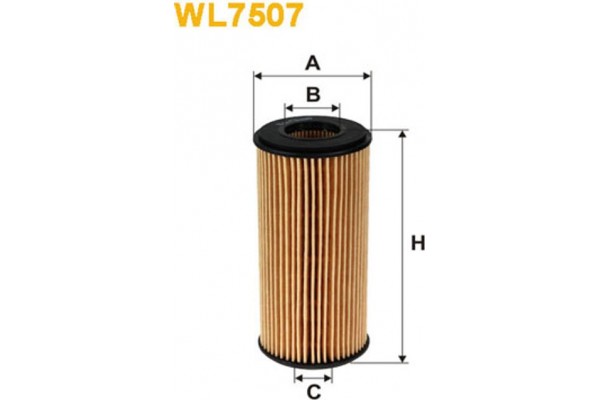 Wix Filters Φίλτρο Λαδιού - WL7507