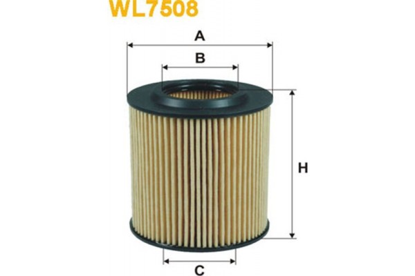 Wix Filters Φίλτρο Λαδιού - WL7508