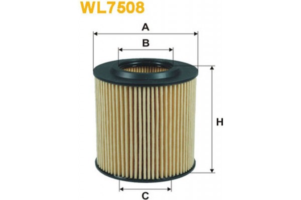 Wix Filters Φίλτρο Λαδιού - WL7508