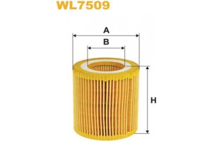 Wix Filters Φίλτρο Λαδιού - WL7509
