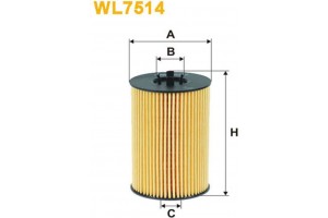 Wix Filters Φίλτρο Λαδιού - WL7514