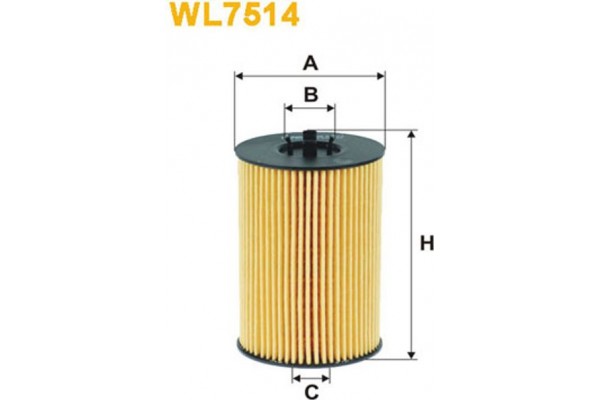 Wix Filters Φίλτρο Λαδιού - WL7514