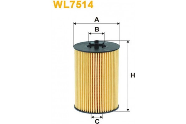 Wix Filters Φίλτρο Λαδιού - WL7514