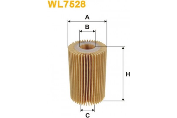 Wix Filters Φίλτρο Λαδιού - WL7528