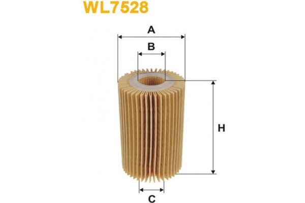Wix Filters Φίλτρο Λαδιού - WL7528