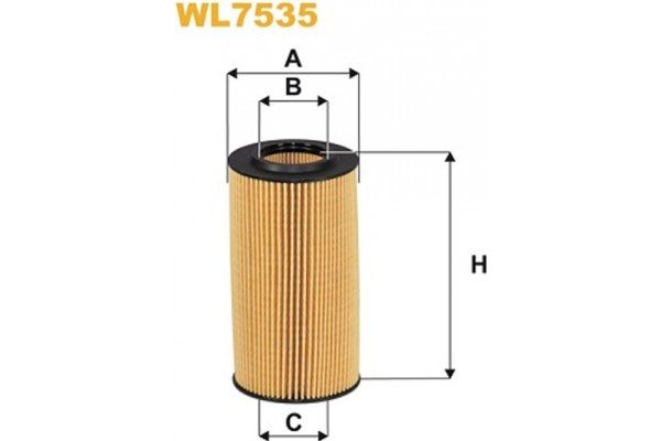 Wix Filters Φίλτρο Λαδιού - WL7535