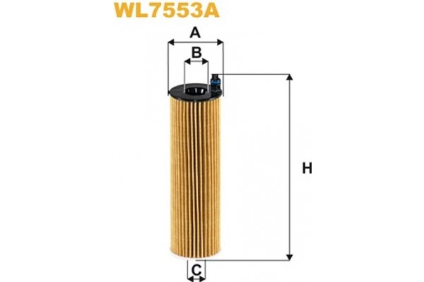 Wix Filters Φίλτρο Λαδιού - WL7553A