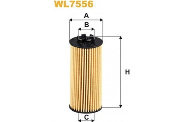 Wix Filters Φίλτρο Λαδιού - WL7556