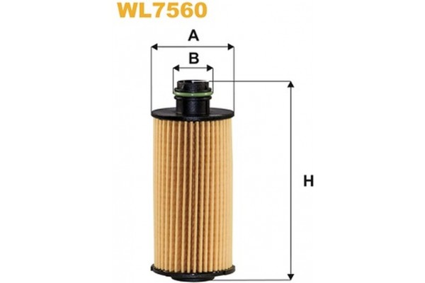 Wix Filters Φίλτρο Λαδιού - WL7560