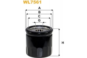 Wix Filters Φίλτρο Λαδιού - WL7561
