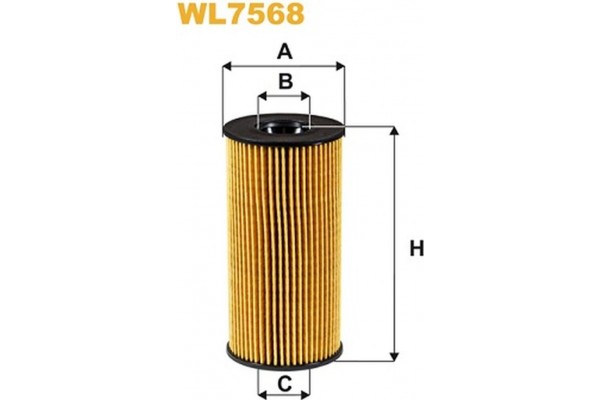 Wix Filters Φίλτρο Λαδιού - WL7568