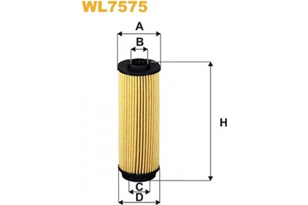 Wix Filters Φίλτρο Λαδιού - WL7575