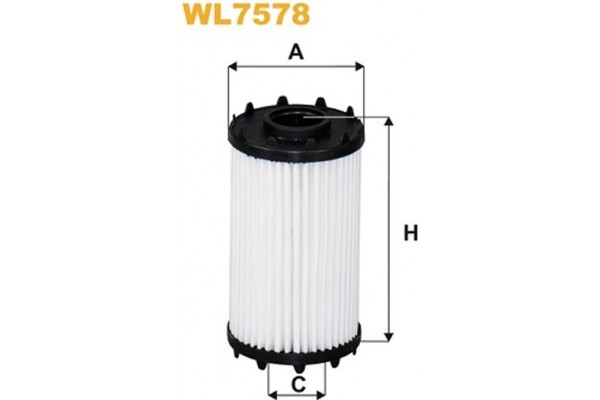 Wix Filters Φίλτρο Λαδιού - WL7578