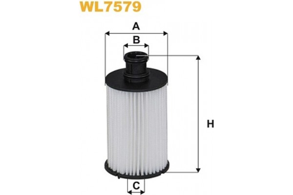 Wix Filters Φίλτρο Λαδιού - WL7579