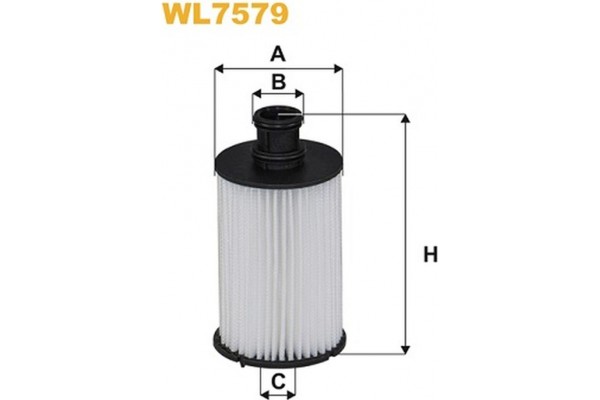Wix Filters Φίλτρο Λαδιού - WL7579