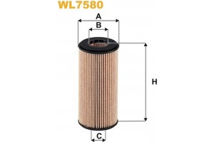 Wix Filters Φίλτρο Λαδιού - WL7580