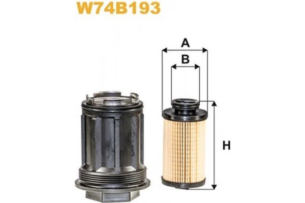 Wix Filters Φίλτρο Ουρίας - W74B193